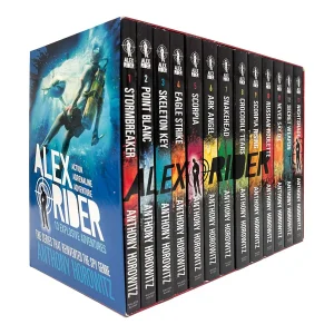 Alex Rider Collection by Anthony Horowitz – 13 Books Box Set
