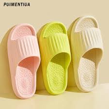 Coconut Slippers Cloud Thick-soled Sandals Summer Fashion Soft Bottom Beach Men Slippers Women's Sandals EVA Slides