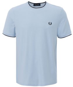 Crepe Pique T-Shirt