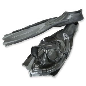 Cressi Snorkel Set Madagascar – with valve snorkel