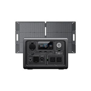 EB3A+SP100L Solar Generator | 600W, 268Wh