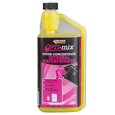 Everbuild Opti-Mix Integral Waterproofer Super Concentrated Admixture, 1 Litre