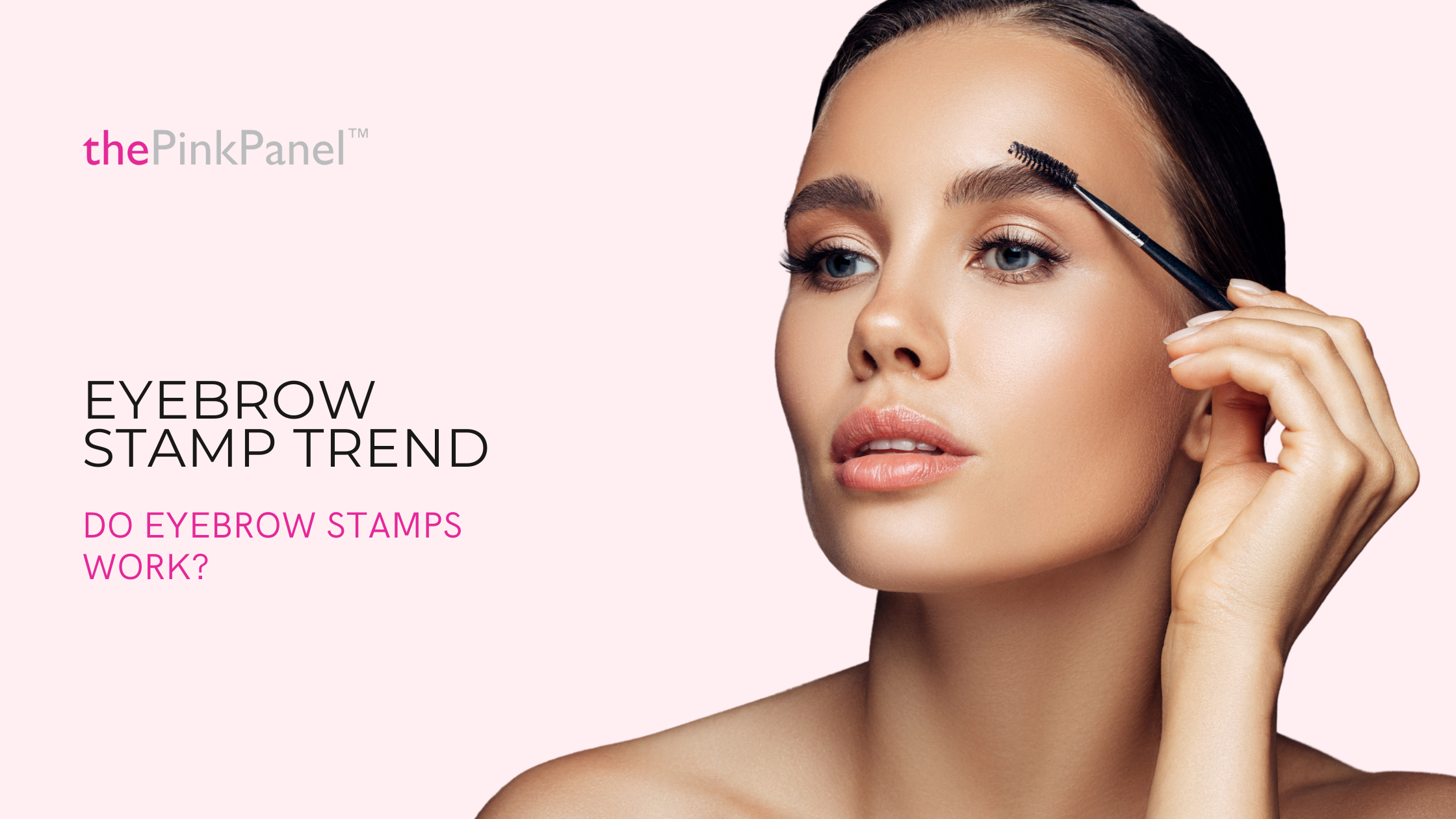 Eyebrow Stamp: The Ultimate Solution for Perfect Brows in Seconds