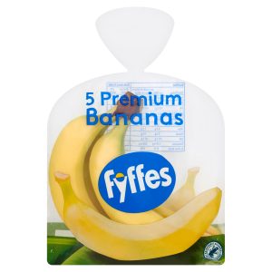 Fyffes 5 Premium Bananas – Naturally Nutritious