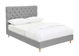 Lusso Bed Frame Super King Grey