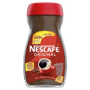 Nescafe Original Instant Coffee 300g – Rich and Satisfying Flavor