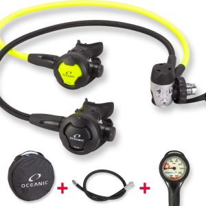 Oceanic Alpha 10 Comfort Value Set – tested and installed