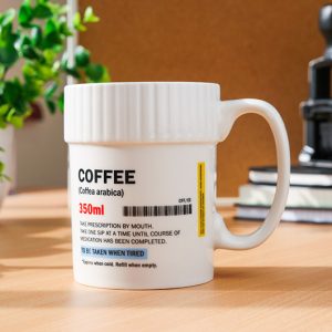 Pill Mug - Coffee