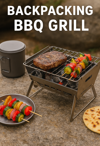 Backpacking BBQ Grill