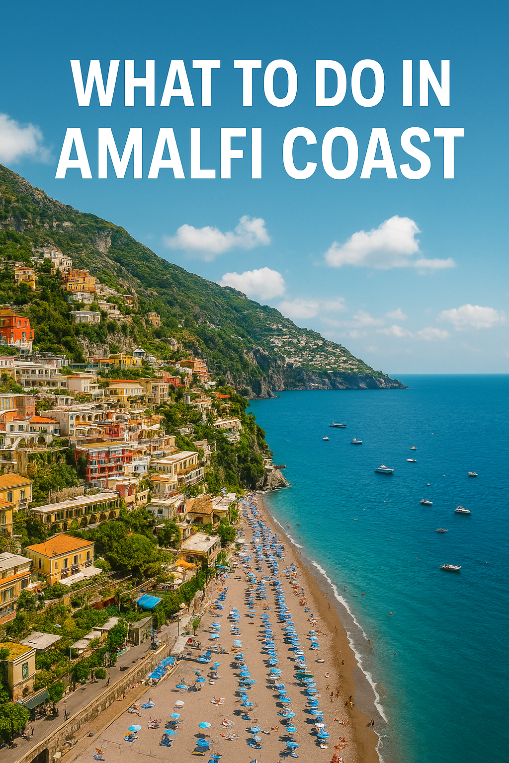 What to Do in Amalfi Coast