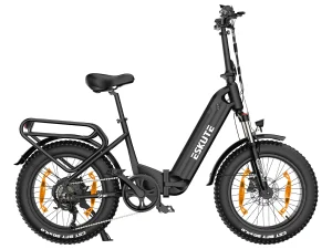 Star Fat Tires EBike (Foldable)