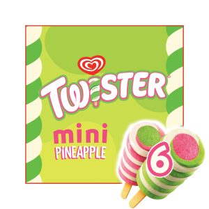 Wall's Twister Ice Lolly Mini 6 x 50 ml – Fun and Refreshing