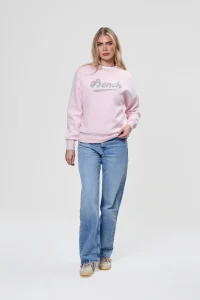 Women's STEFFI' Sweat Crew - LIGHT PINK
