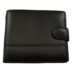 Dark Brown Leather Wallet