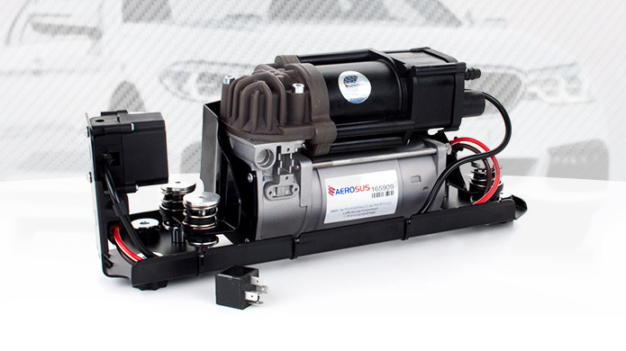 Premium Air Suspension Solutions at Aerosus.de