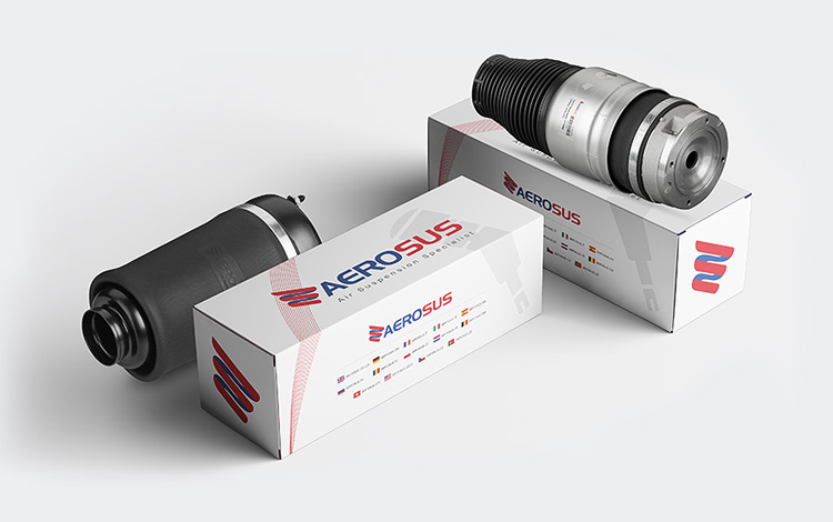 Premium Air Suspension Parts by Aerosus UK: Precision for Luxury Vehicles