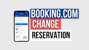 Change Booking