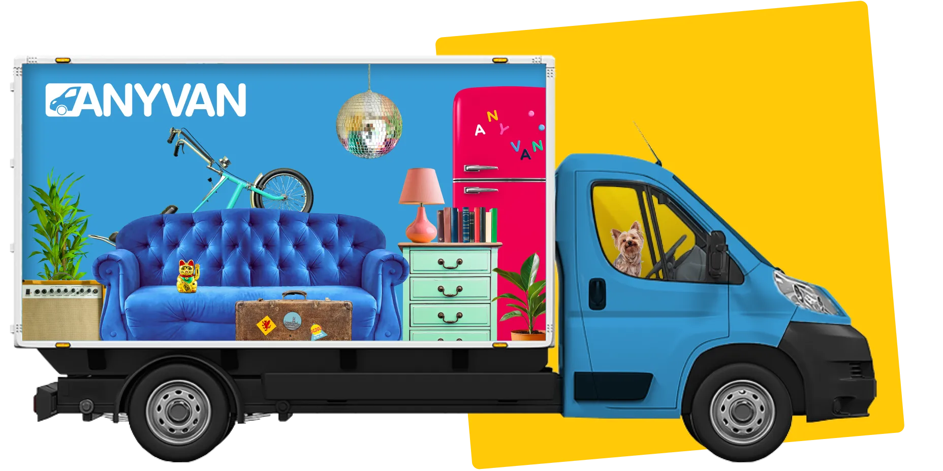 Anyvan UK – Affordable and Reliable Moving Solutions