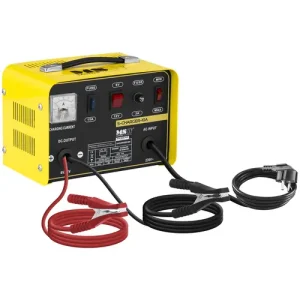 Car battery charger - 6/12 V - 5/8 A