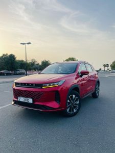 Budget car rental Dubai