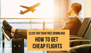 How to Get Cheap Flights