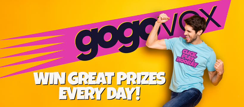 GoGoVox Competitions UK: Your Chance to Win Big
