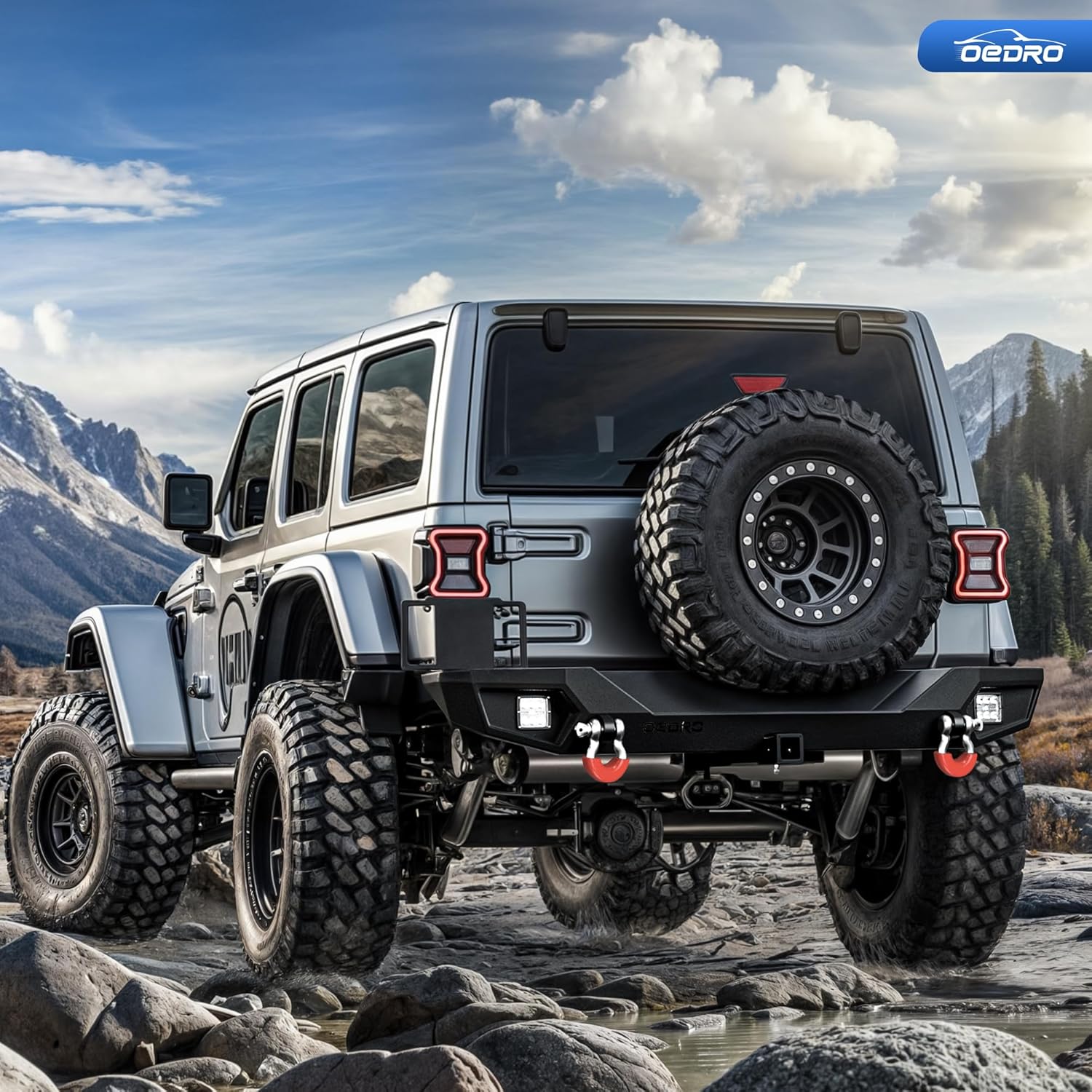 Oedro US: Your Go-To for Durable Jeep Bumpers and Off-Road Accessories