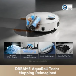 Dreame Aqua10 Ultra Roller: The Next-Level Floor Cleaner