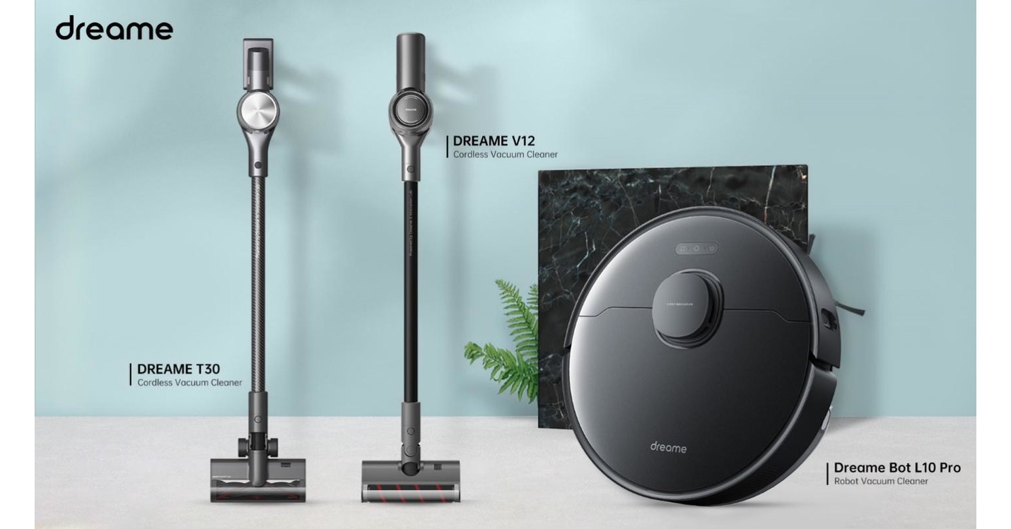 Dreame US: Revolutionizing Home Appliances for a Cleaner, Healthier Home