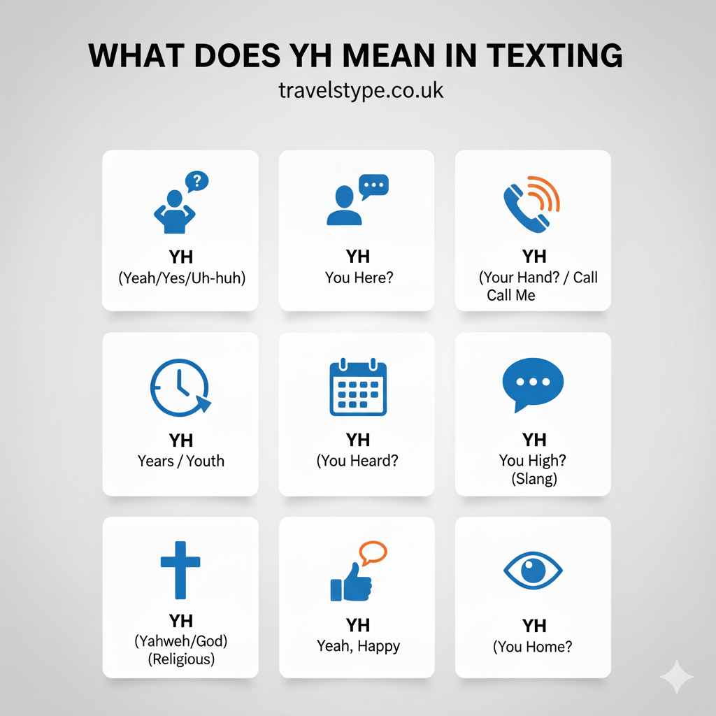 What Does YH Mean in Texting, Full Meaning, Usage & Examples