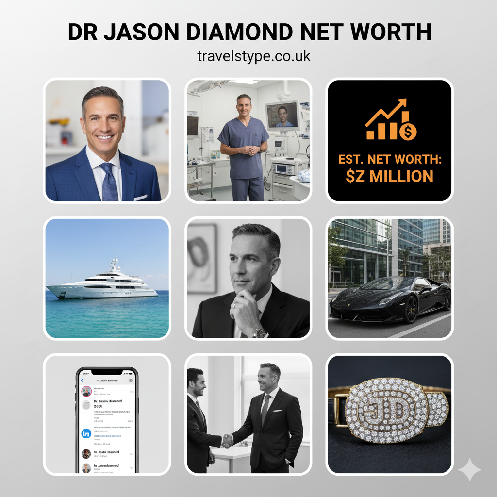 Dr Jason Diamond Net Worth, What to Know in 2025