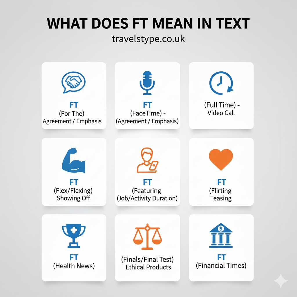 What Does FT Mean in Text, Understanding the Popular Abbreviation