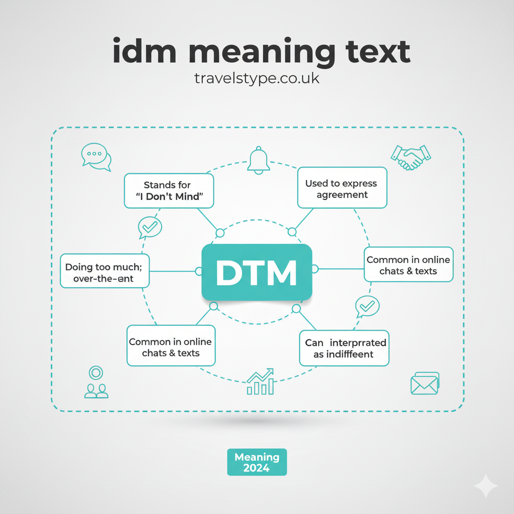 IDM Meaning Text: What This Popular Acronym Really Stands For