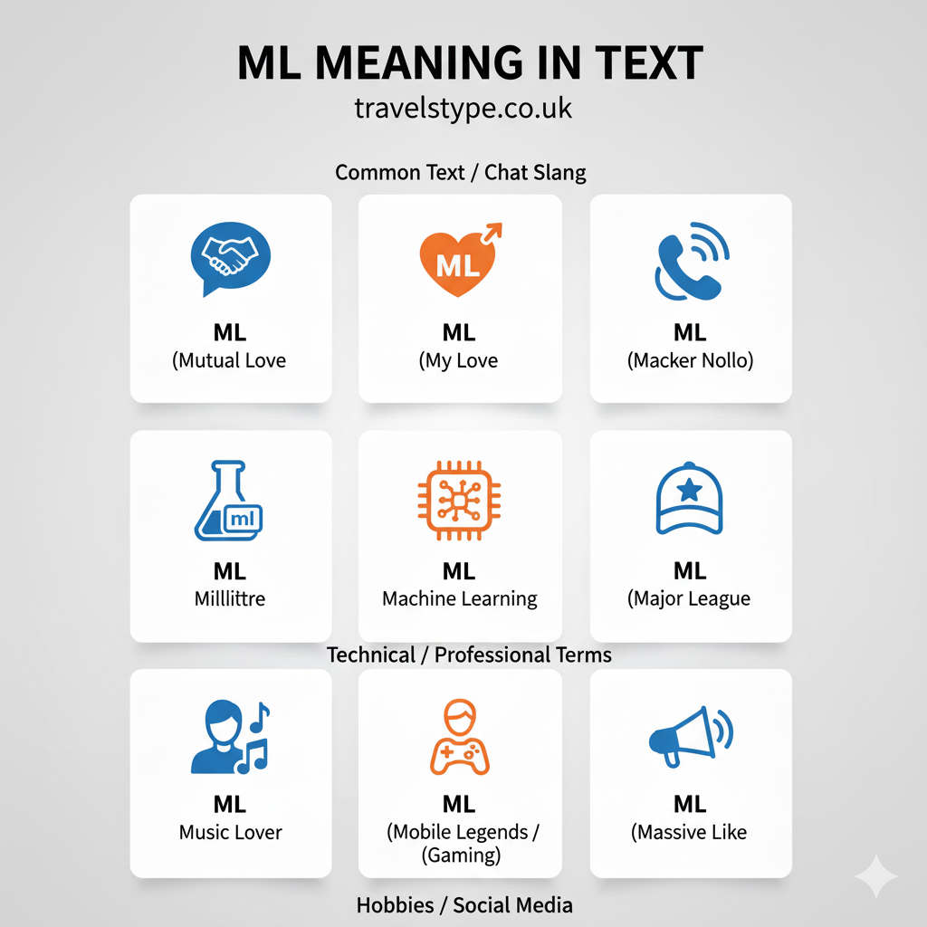 ML Meaning in Text, What Does ML Really Stand For