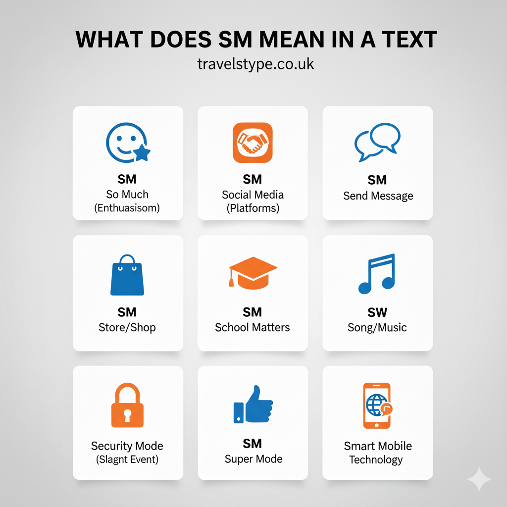 What Does SM Mean in Text, A Complete Guide to This Popular Slang