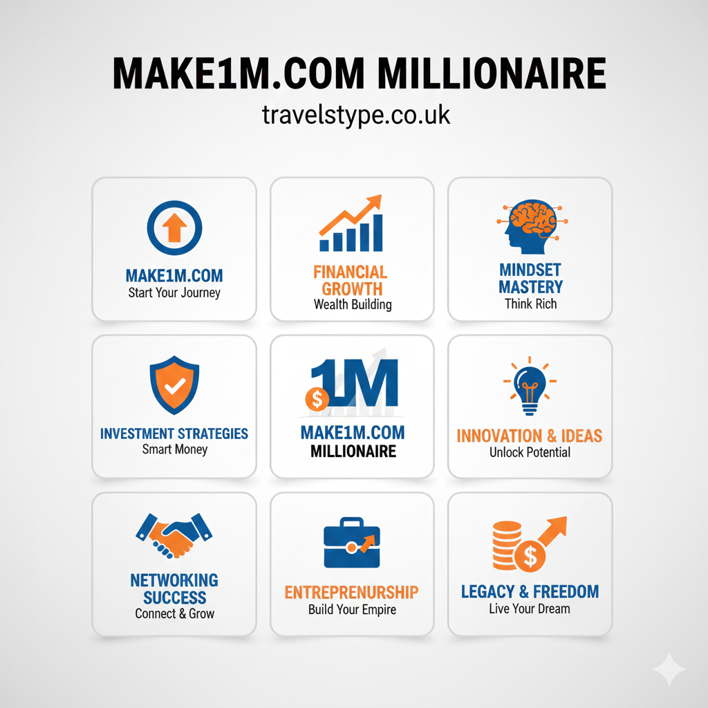 Make1m.com Millionaire, How the Platform Helps You Build Wealth in 2025