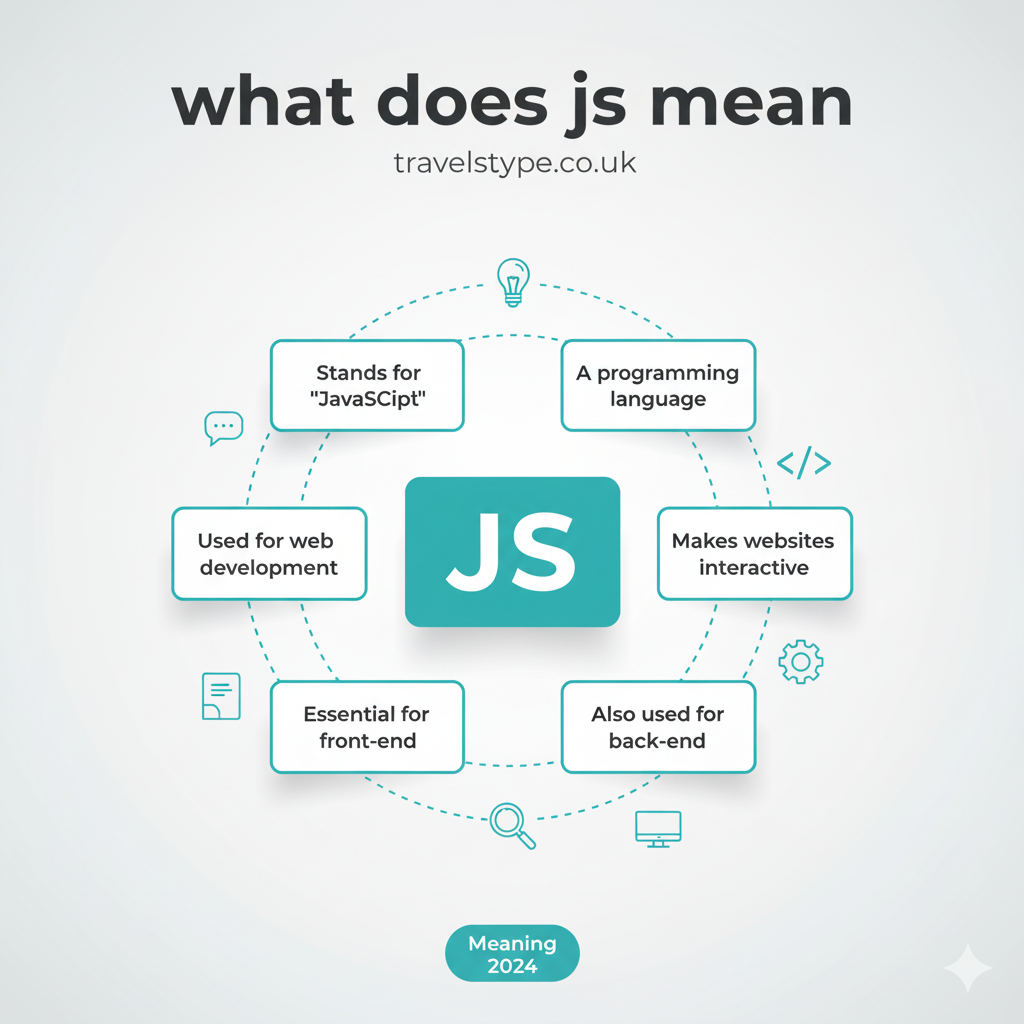 What Does JS Mean? A Complete Guide to Its Different Uses