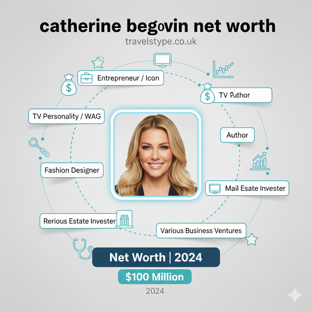 Catherine Begovic Net Worth: A Look at the Entrepreneur’s Success Story