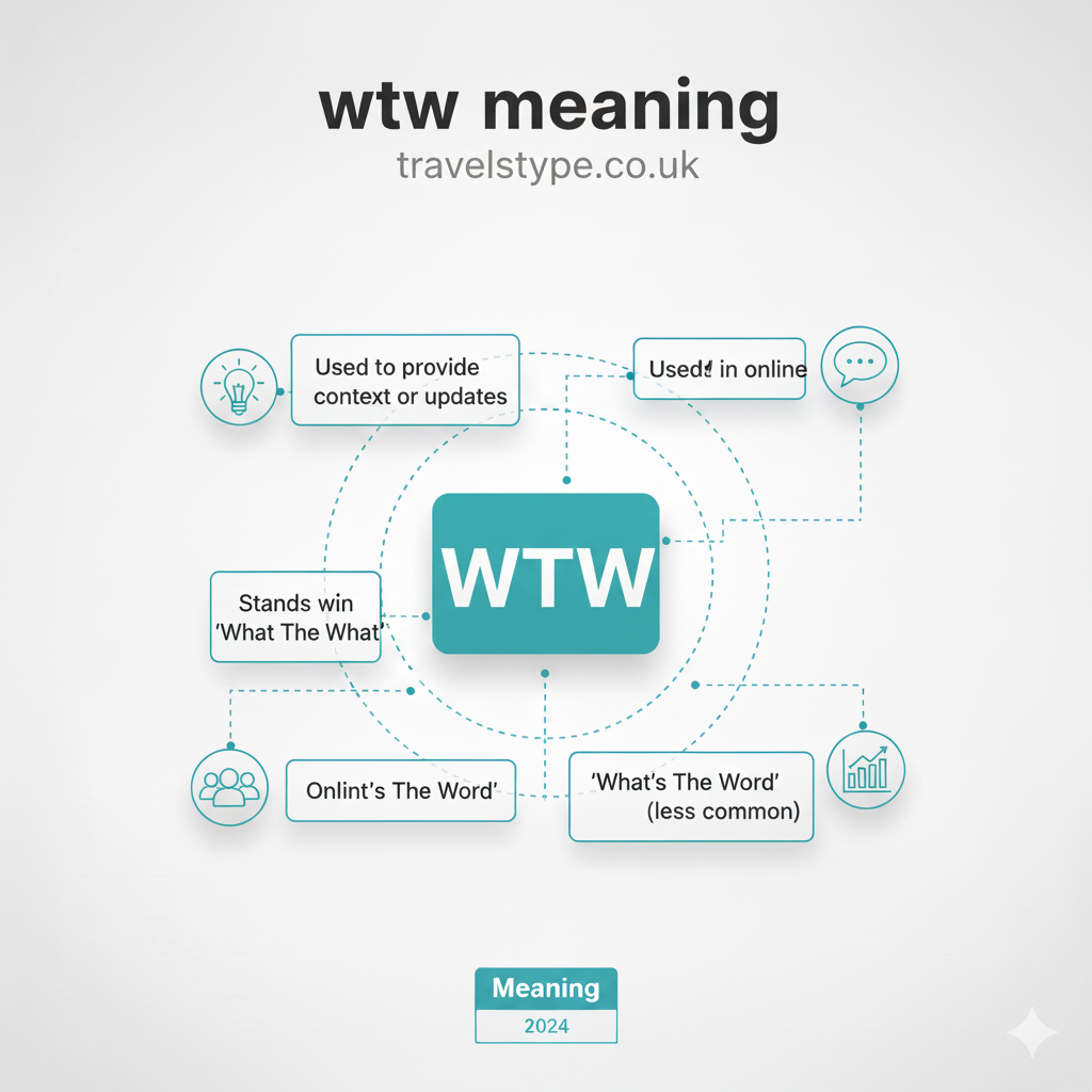 WTW Meaning: What It Really Means and How to Use It