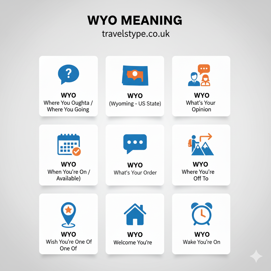 WYO Meaning, What Does WYO Mean in Text and Social Media