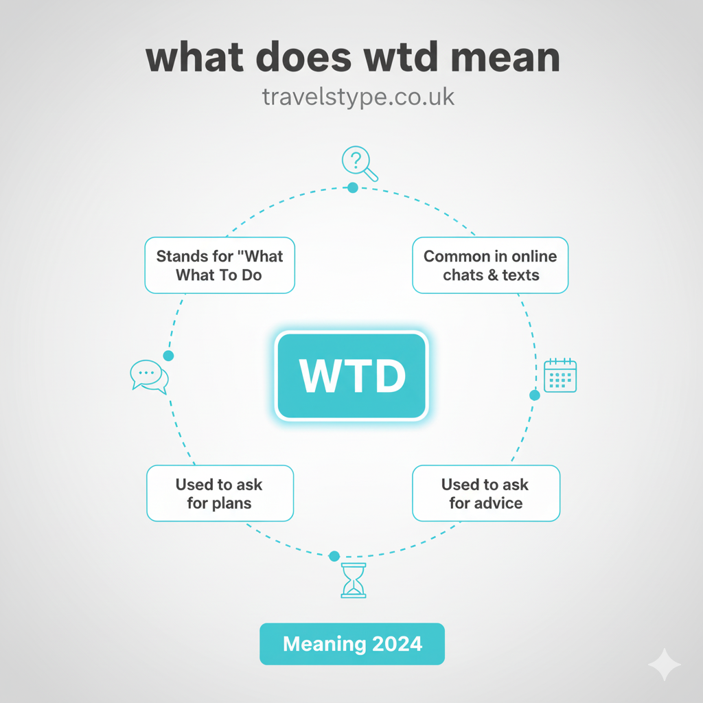 What Does WTD Mean? Your Complete Guide to This Popular Text Slang