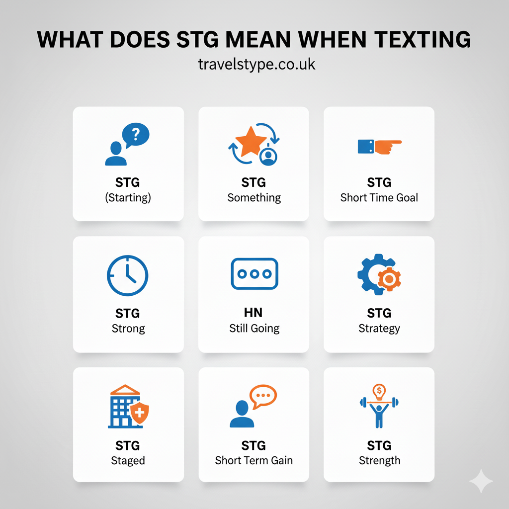 What Does STG Mean When Texting, Full Meaning & Usage Guide