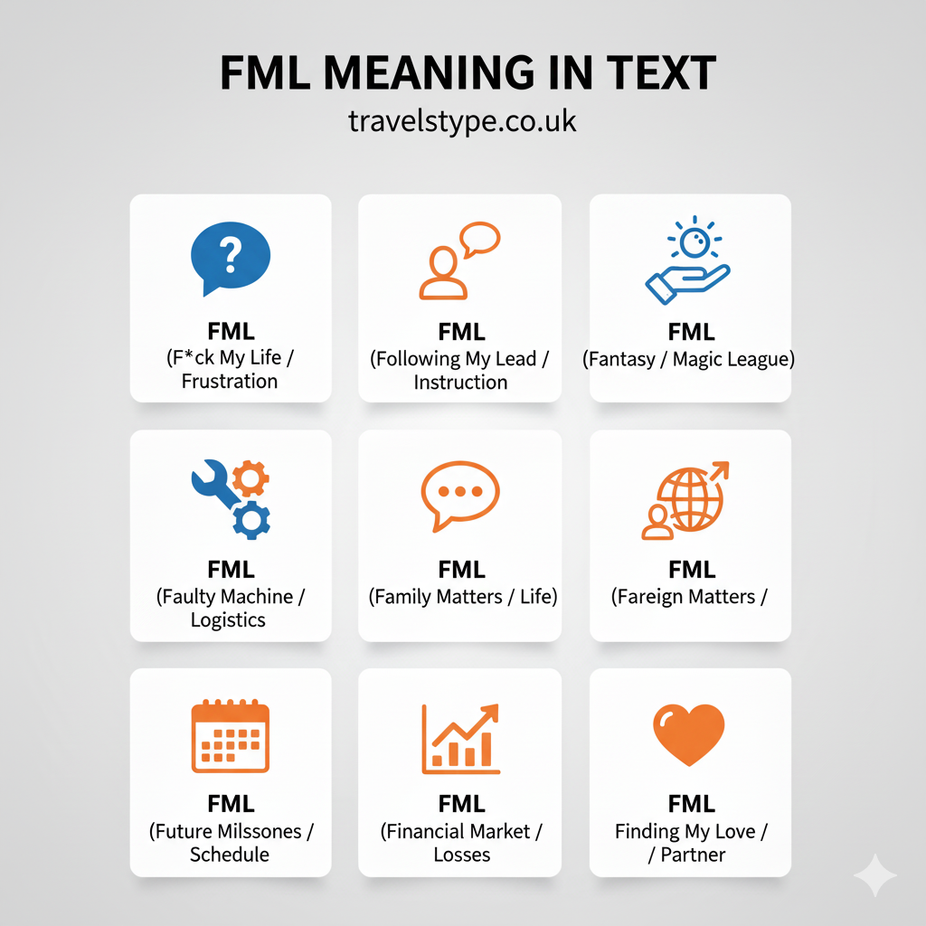 FML Meaning, What Does FML Stand For and How to Use It