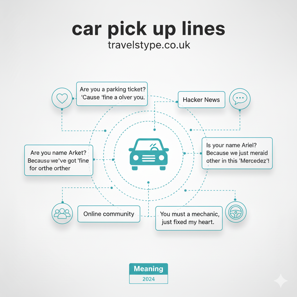 Car Pick Up Lines: The Ultimate List for Auto Lovers