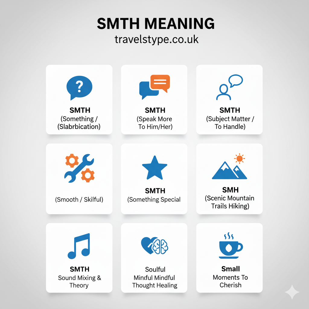 SMTH Meaning, What Does SMTH Mean in Texting and Online Chats