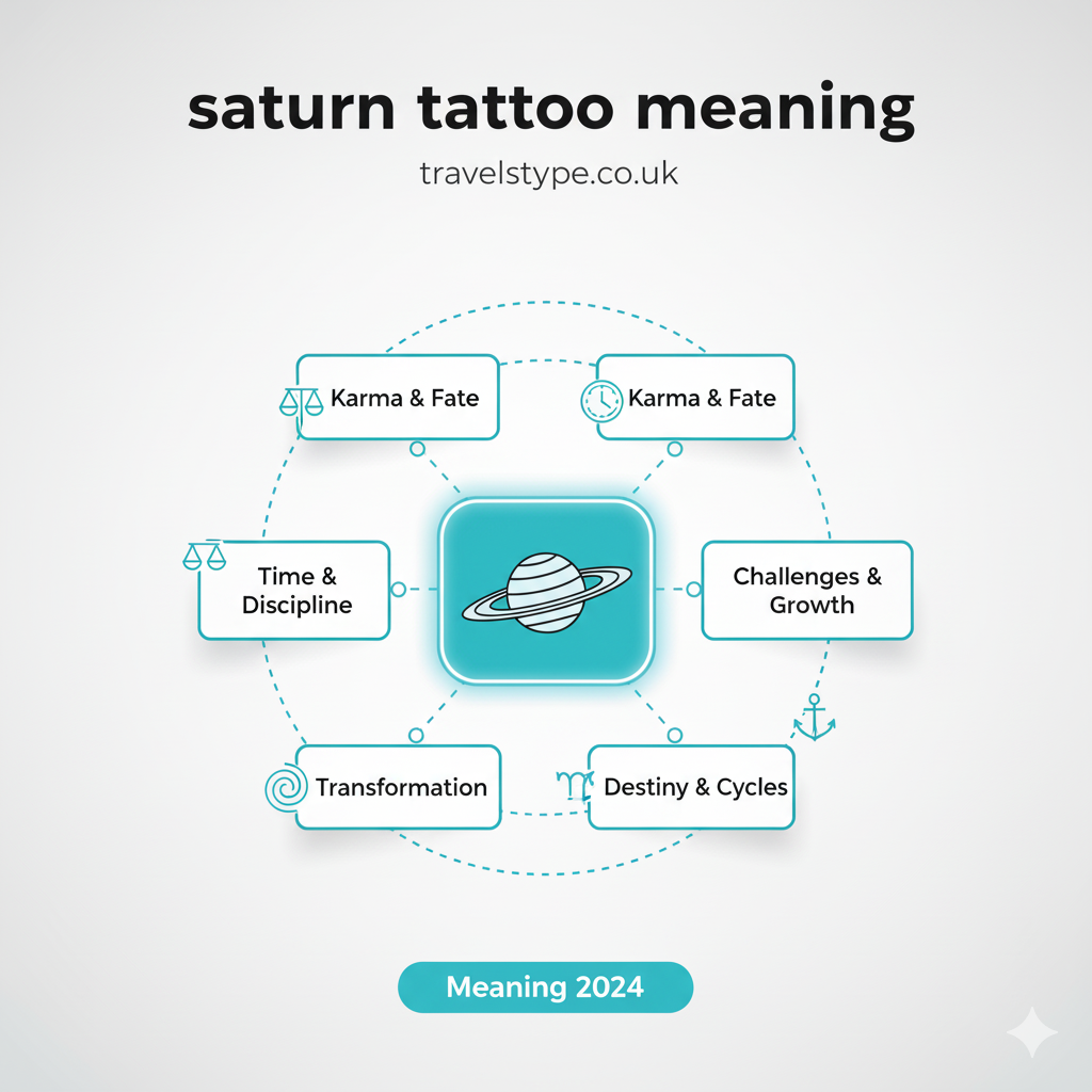 Saturn Tattoo Meaning: Symbolism, Interpretations & Deeper Insights
