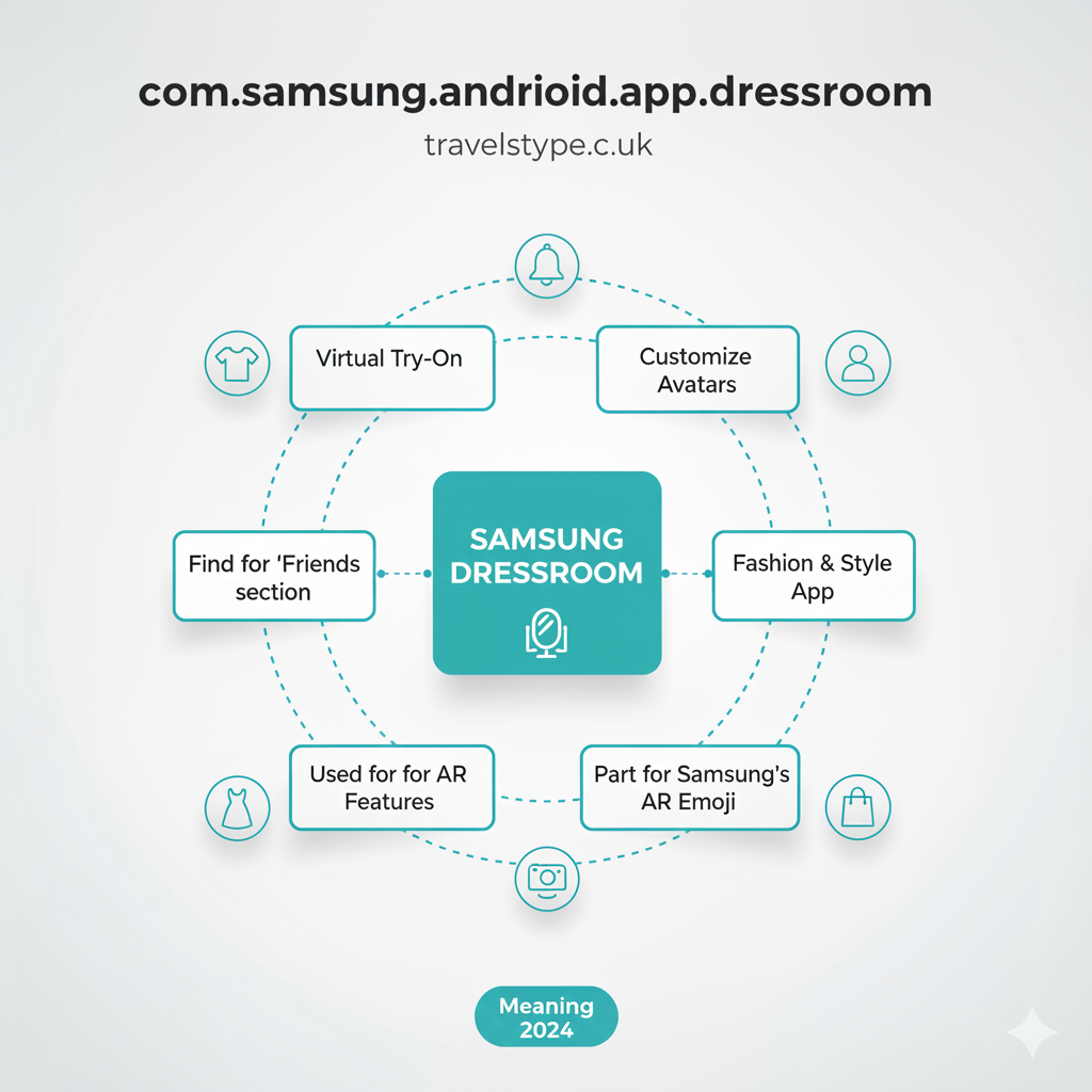What Is com.samsung.android.app.dressroom and Why It Matters