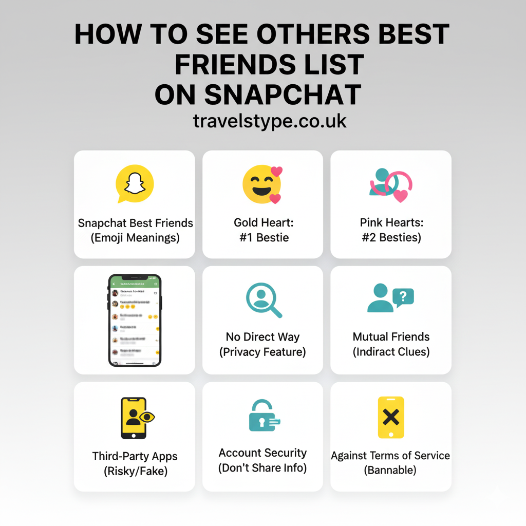 How to See Others Best Friends List on Snapchat