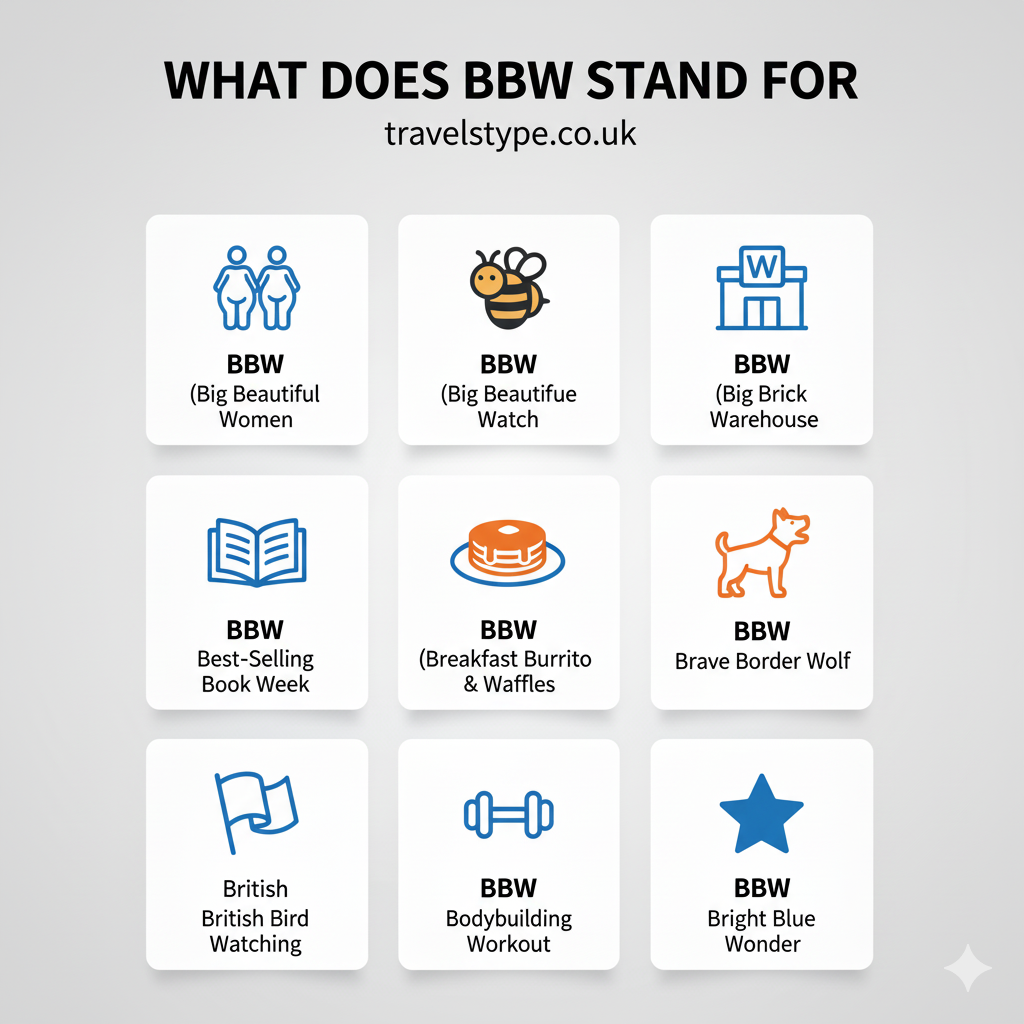 What Does BBW Stand For, Understanding Its Meaning and Modern Use