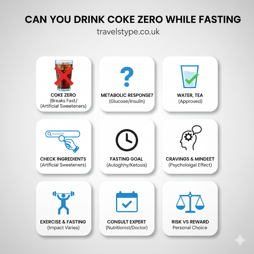 Can You Drink Coke Zero While Fasting, The Complete 2025 Guide